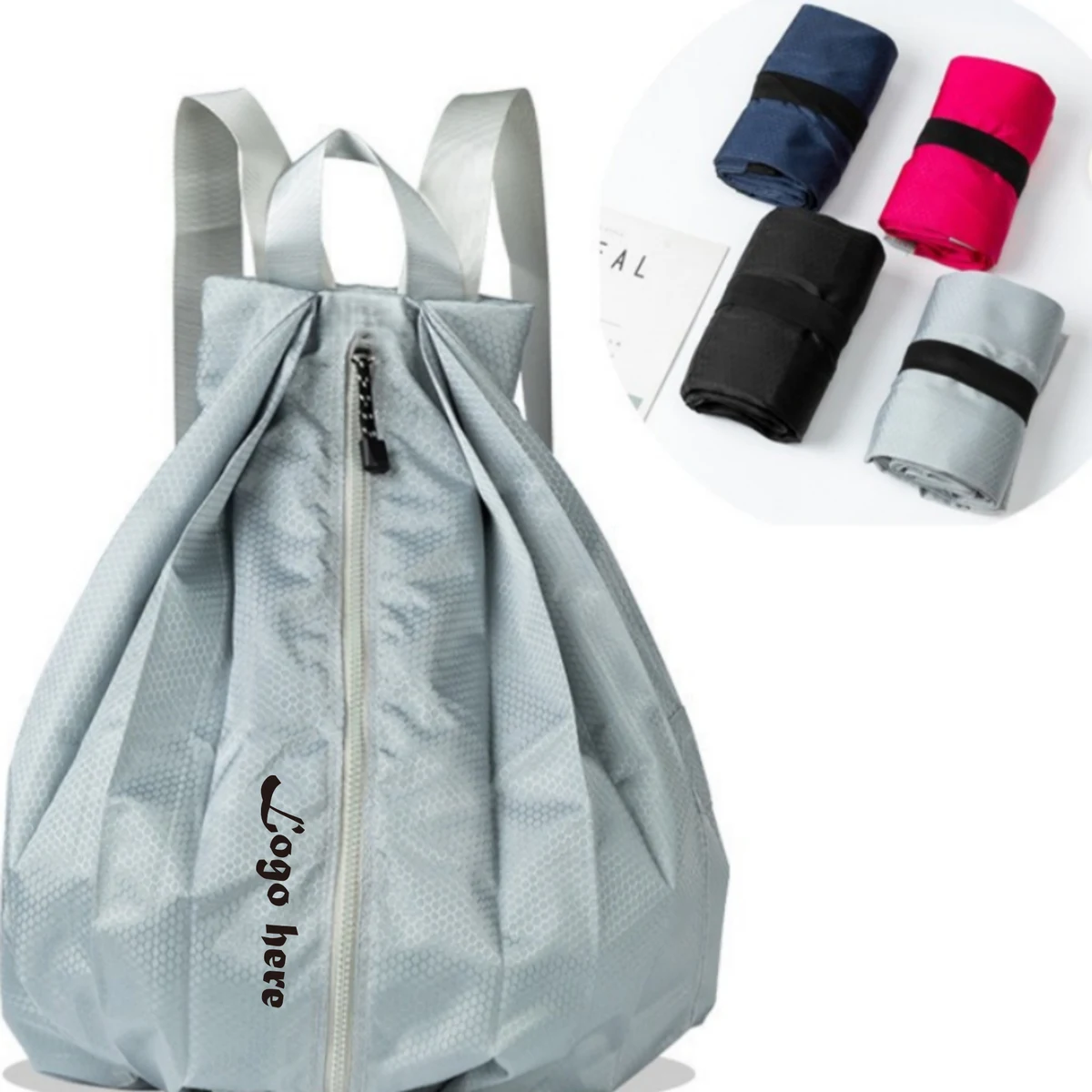 Promotional Foldable Backpack For Outdoor & Travel 1