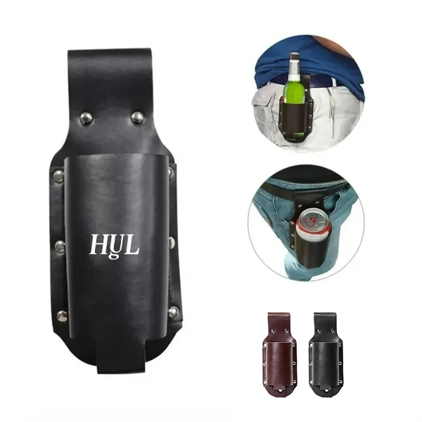 Waist Hanging PU Cup Sleeve 1