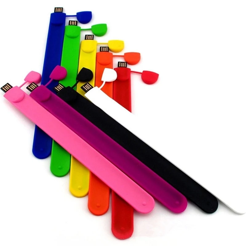 Slap Wristband USB Flash Drive 1