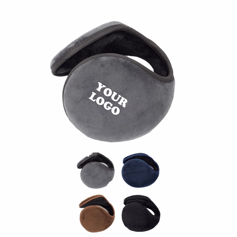 MOQ 50 pcs Plush Ear Warmers