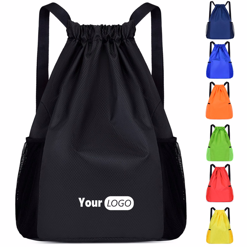 Oxford Large Capacity Drawstring Large Drawstring Pocket