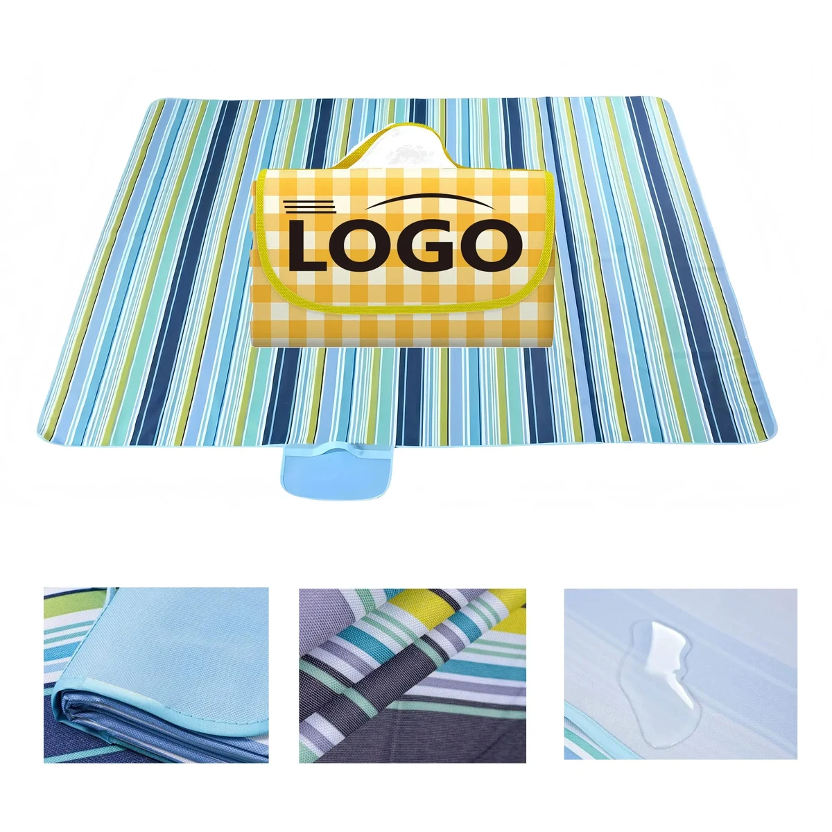 Premium Waterproof Oxford PVC Picnic Blanket 1