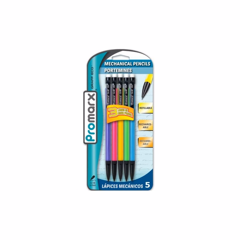 Mechanical Pencils - Assorted 0.7 mm