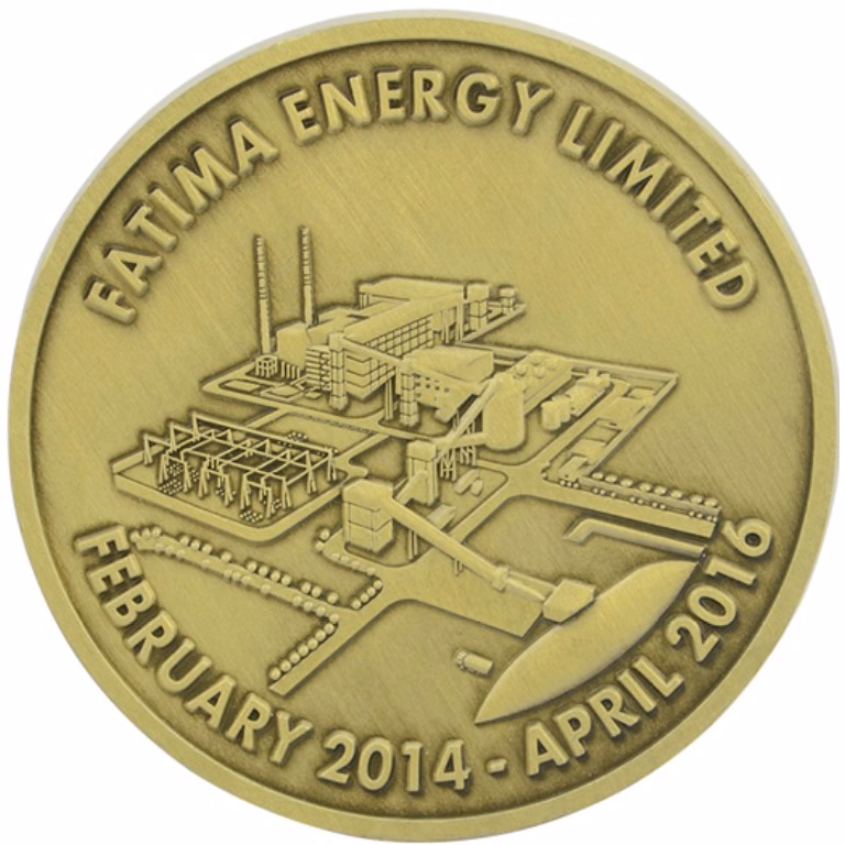 1.5" Die Struck Coins