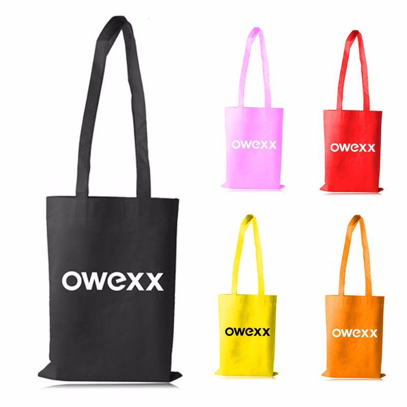 Fashion Long Handle Tote Bag - Polypropylene