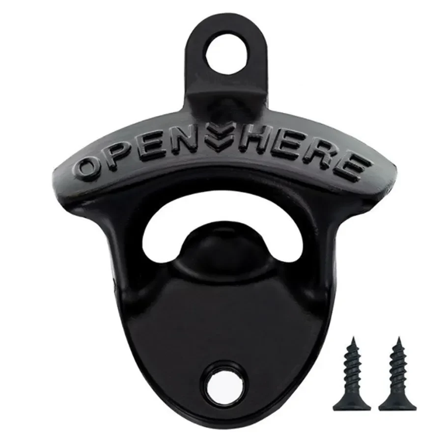 Black Bottle Opener 1
