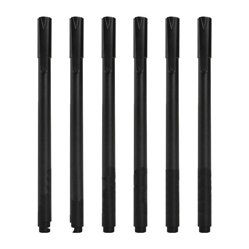 Gel pen made of plastic 1