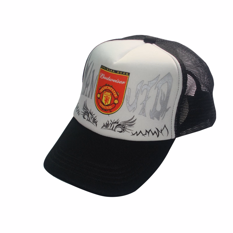 Sublimated Trucker Mesh Cap