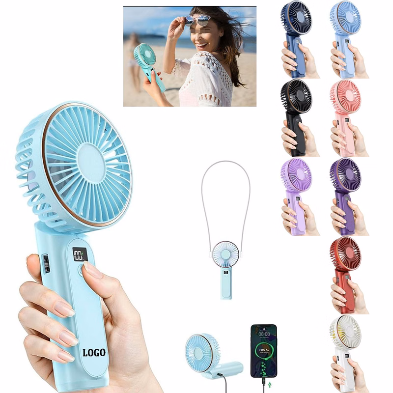 Portable Handheld Foldable Fan