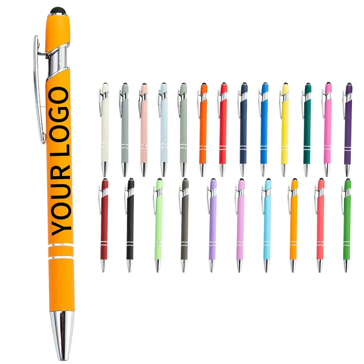 Aluminum Metal Stylus Pen Dual Tip 1
