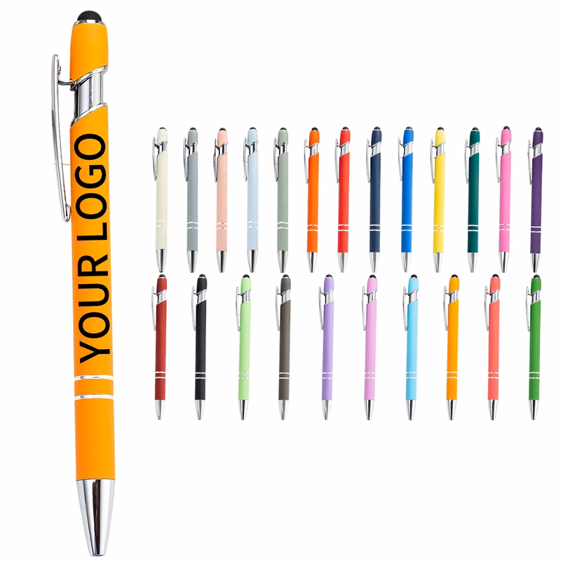 Aluminum Metal Stylus Pen Dual Tip