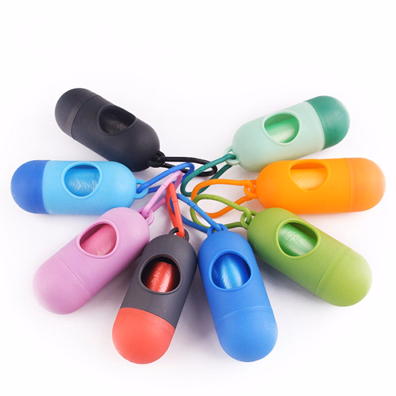 Dog Poop Bag Holder With Dispenser