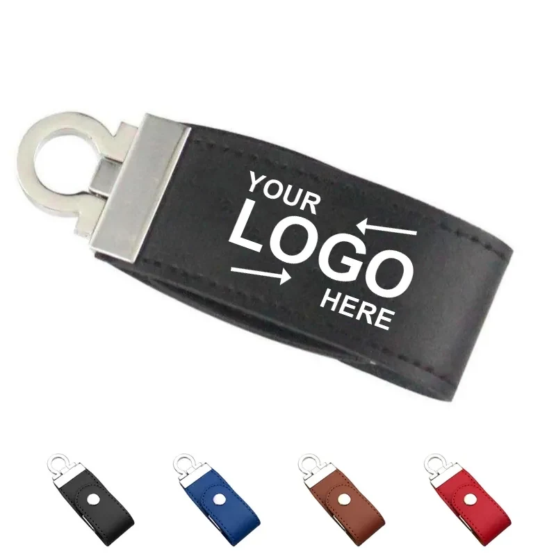 64G Leather Sleeve Usb Flash Drive 1
