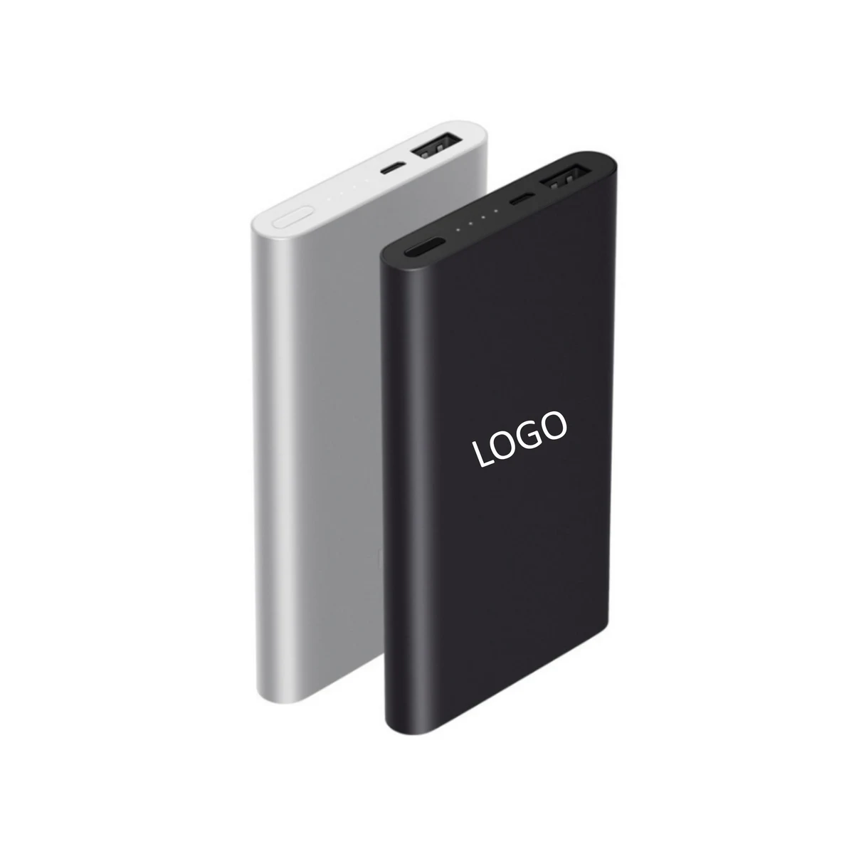 Large capacity power bank with two charging ports 1