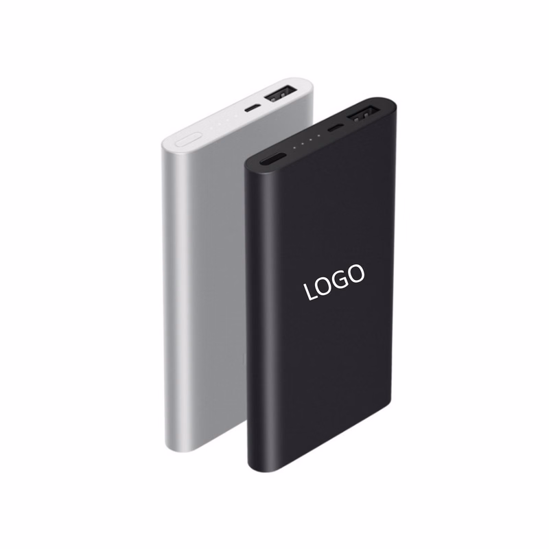 Large capacity power bank with two charging ports
