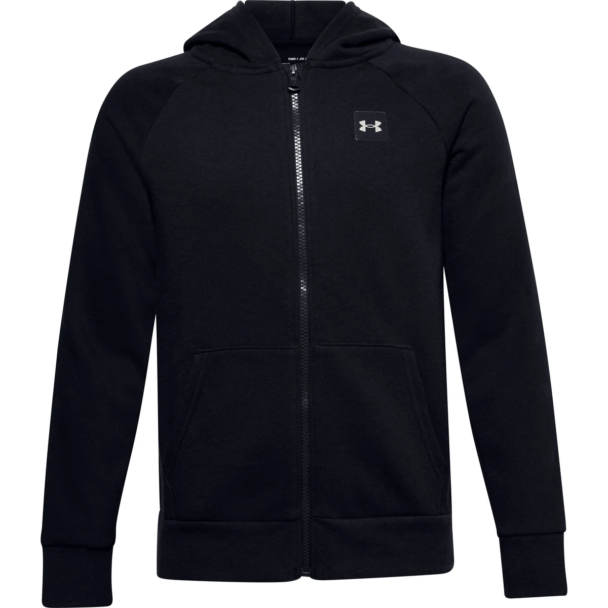 UA Rival Fleece Boys' Full Zip Hoodie 1