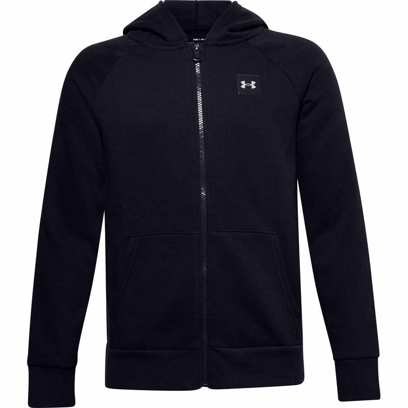 UA Rival Fleece Boys' Full Zip Hoodie