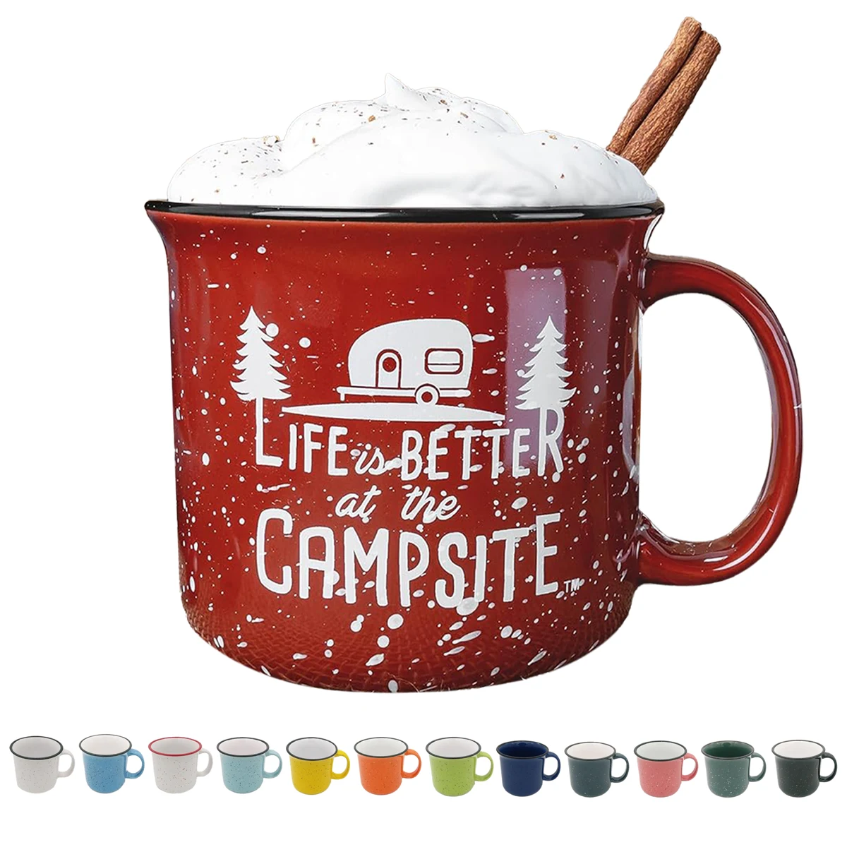 Ceramic Campfire Mugs 1