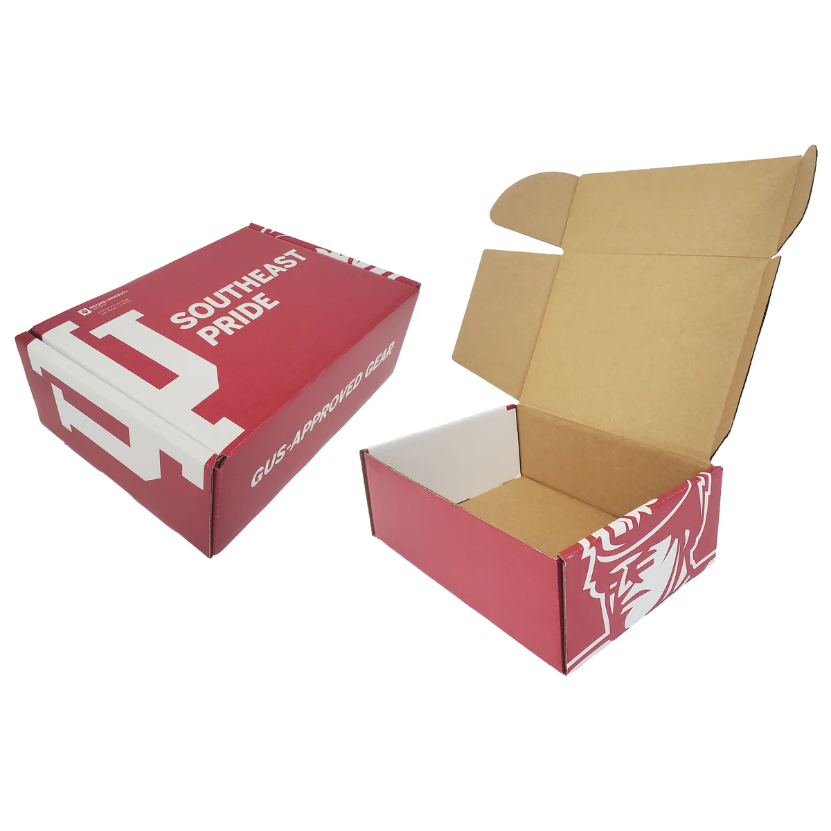 11" X 8" X 4" - B-Flute Outside Tuck Box 1