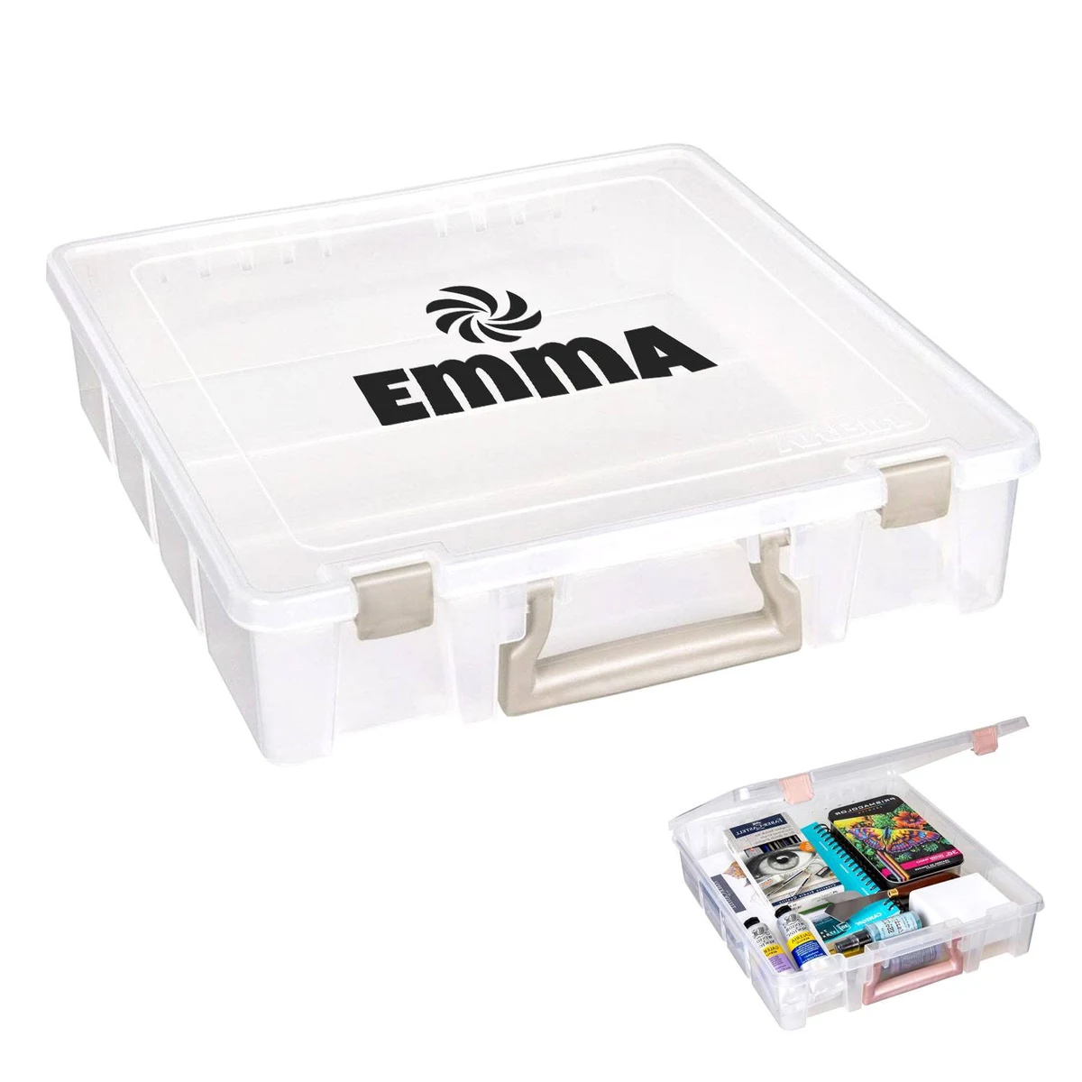 Large Art Supply Organizer Bulky Item Storage Container 1