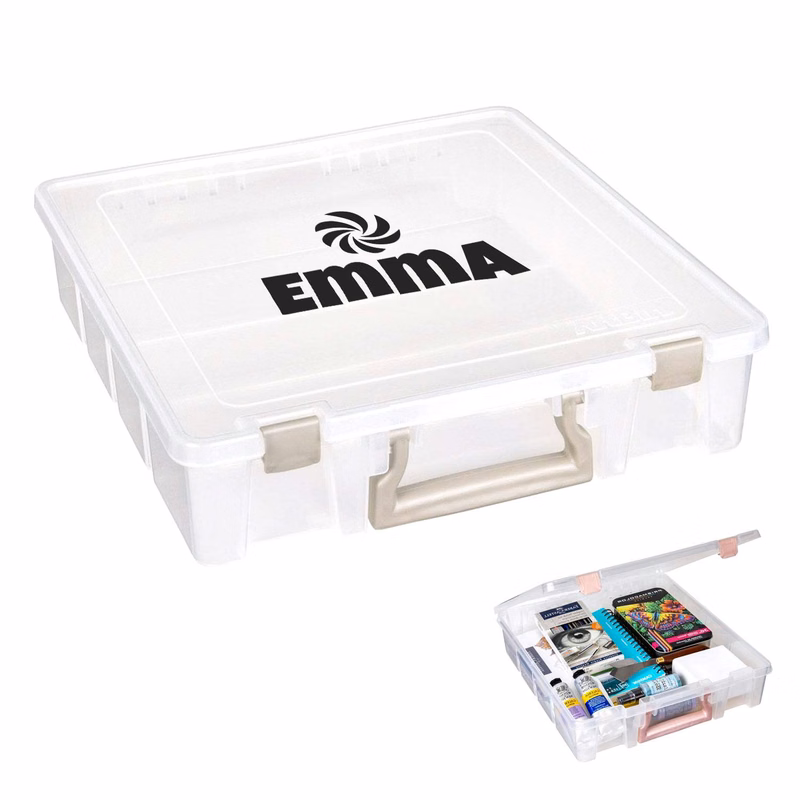 Large Art Supply Organizer Bulky Item Storage Container