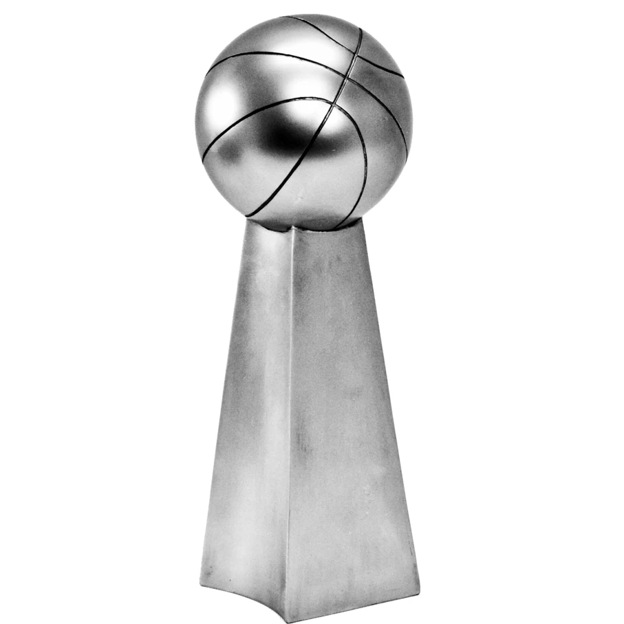 Silver Basketball Sport Tower 1