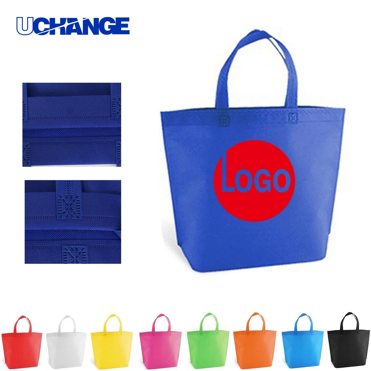 High Capacity Non-Woven Tote Bag with Custom Logo 1