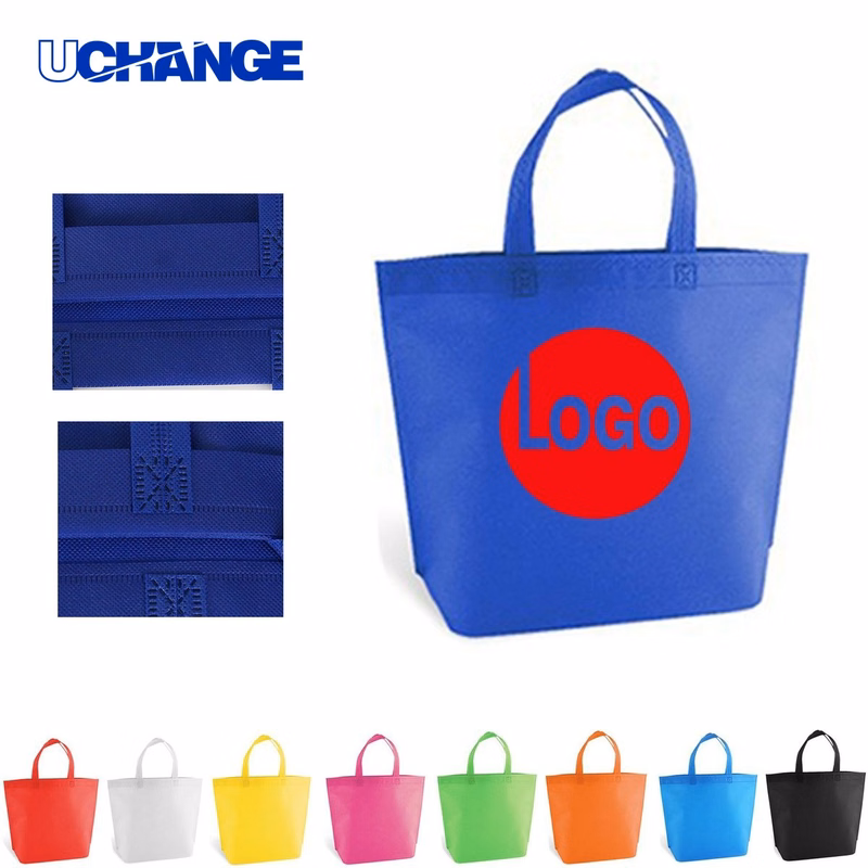 High Capacity Non-Woven Tote Bag with Custom Logo
