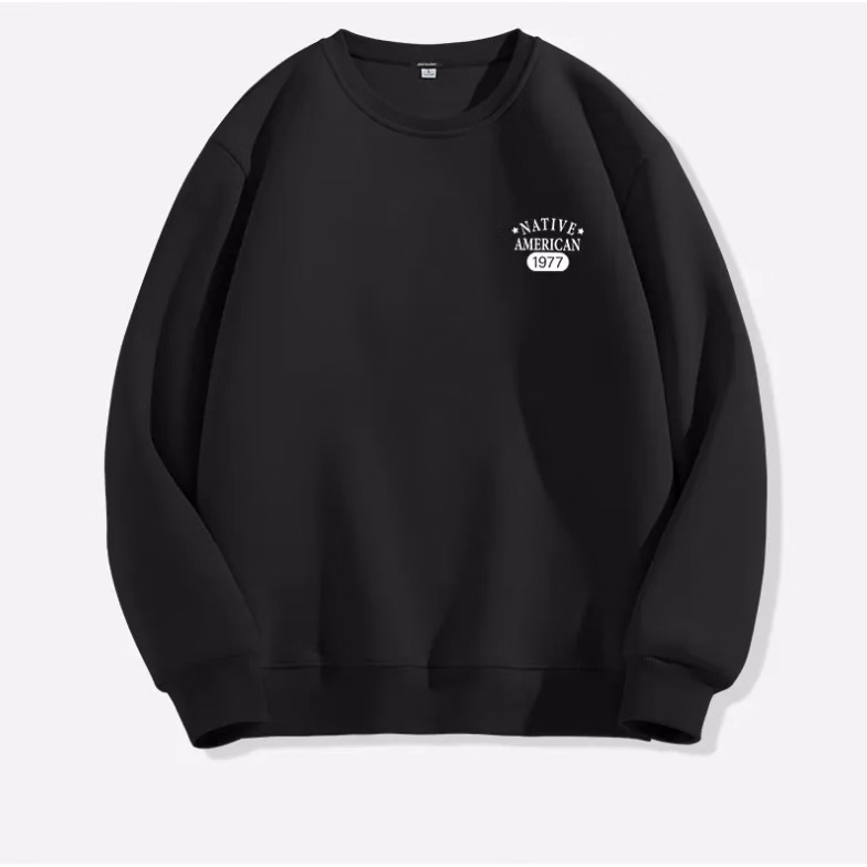 8oz Crewneck Cotton&Polyester Fleece Sweatshirts