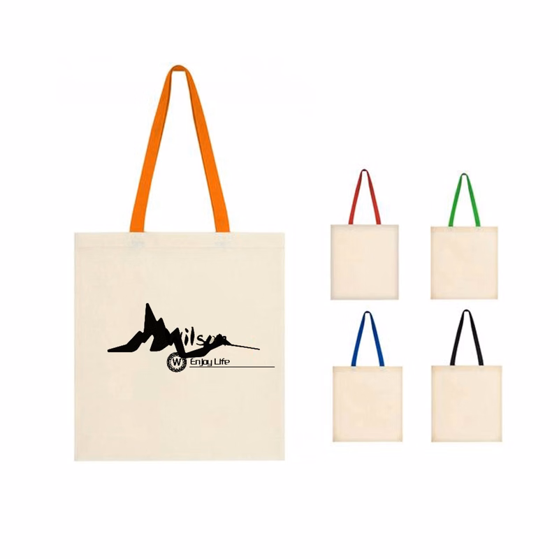 Cotton Canvas Grocery Shopping Bags