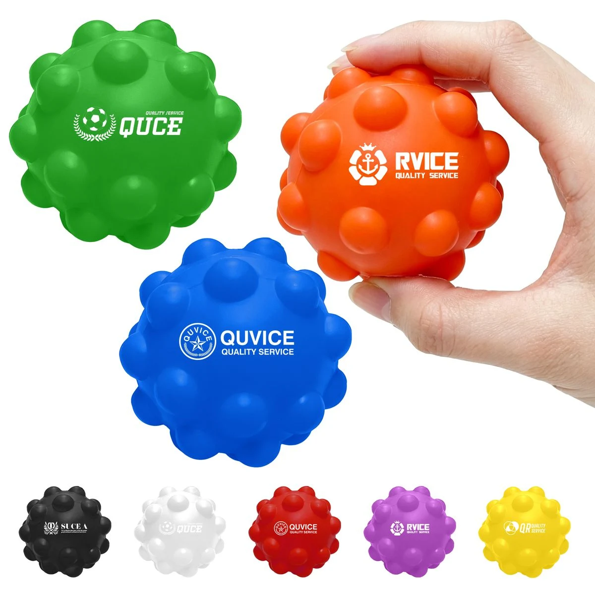 Silicone Stress Relief Bubble 1