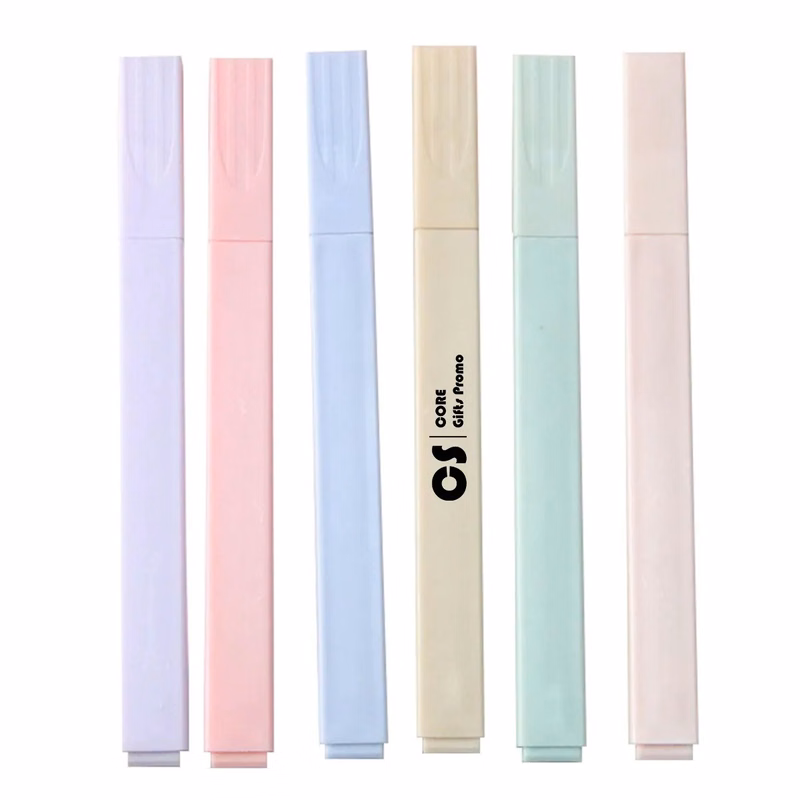 Aesthetic Cute Pastel Highlighters