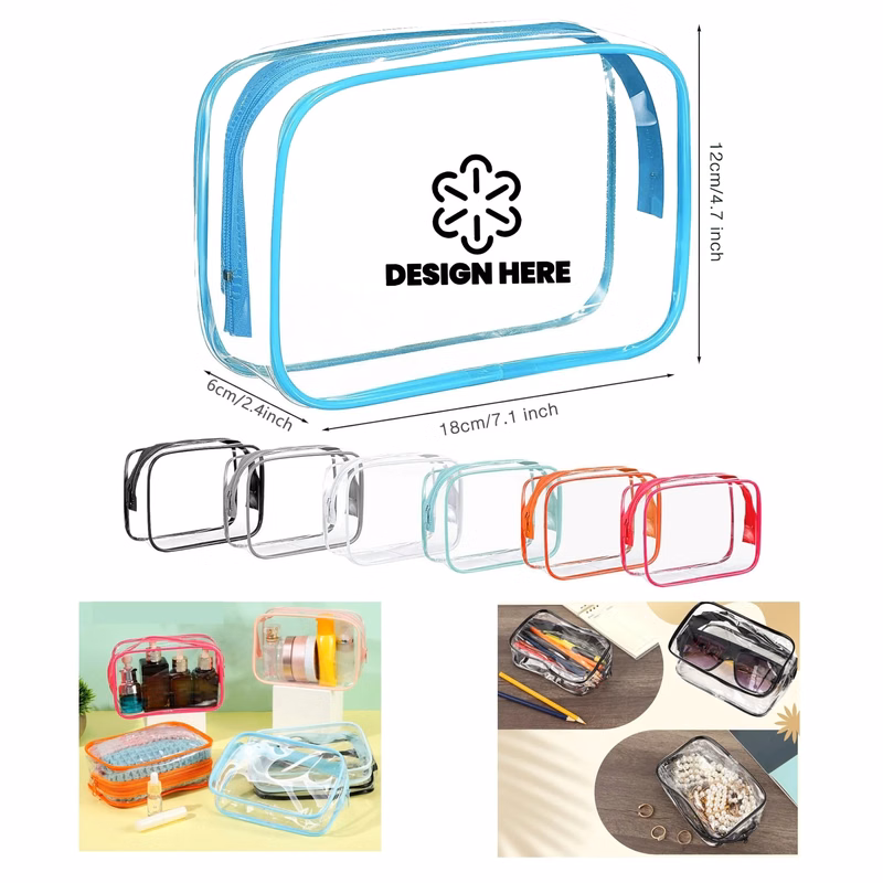 Multifunctional Transparent Travel Storage Bag