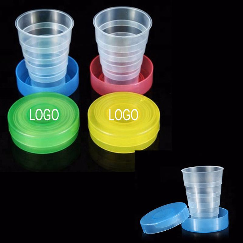 5 oz Retractable Collapsible Cup