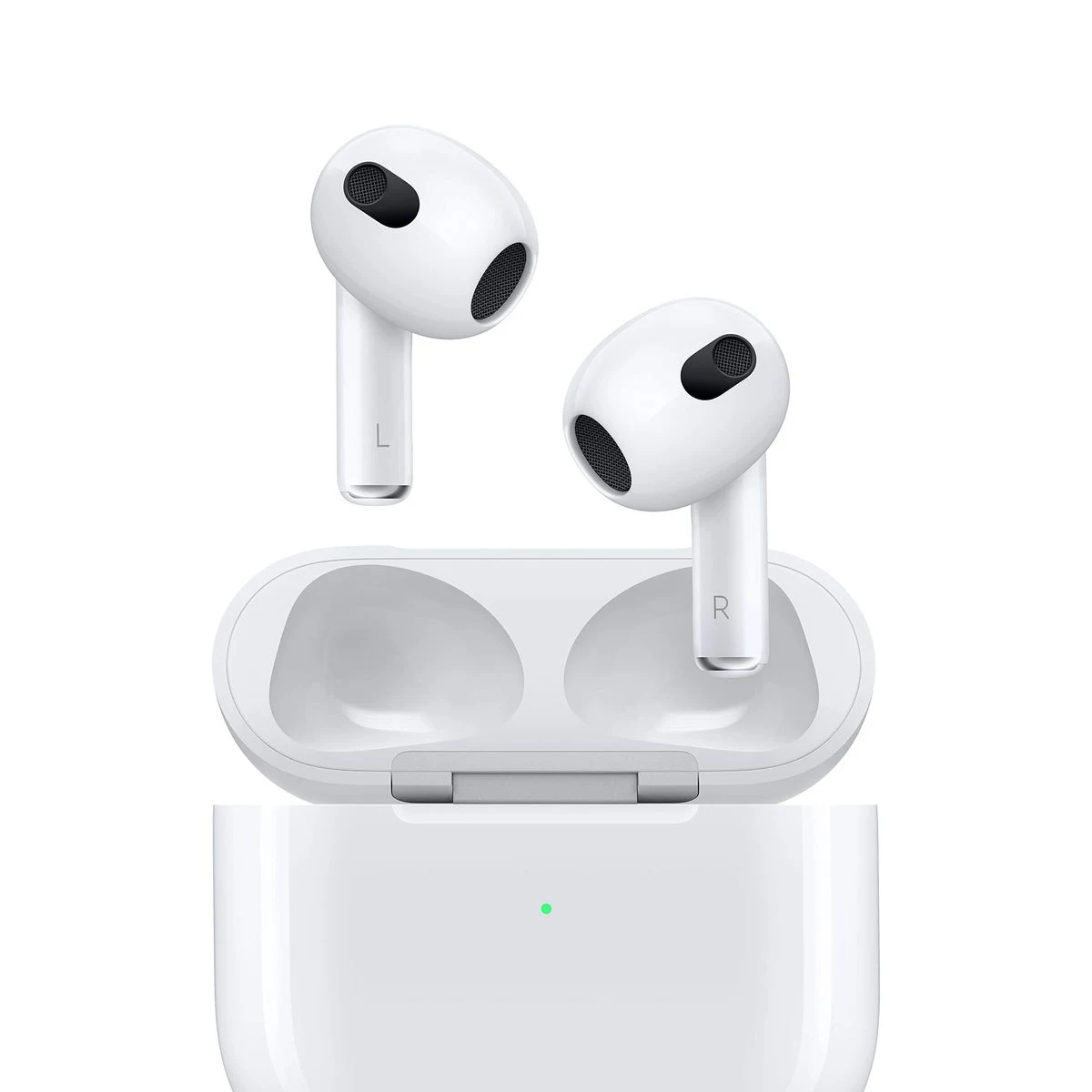 Apple - AirPods (3rd generation) with Lightning Charging Case 1