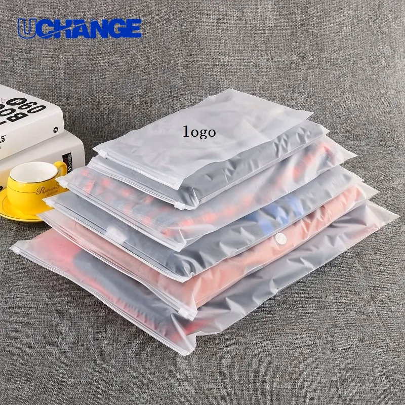 Matte Frosted Storage Bag 13.8" x 17.7" for Packaging