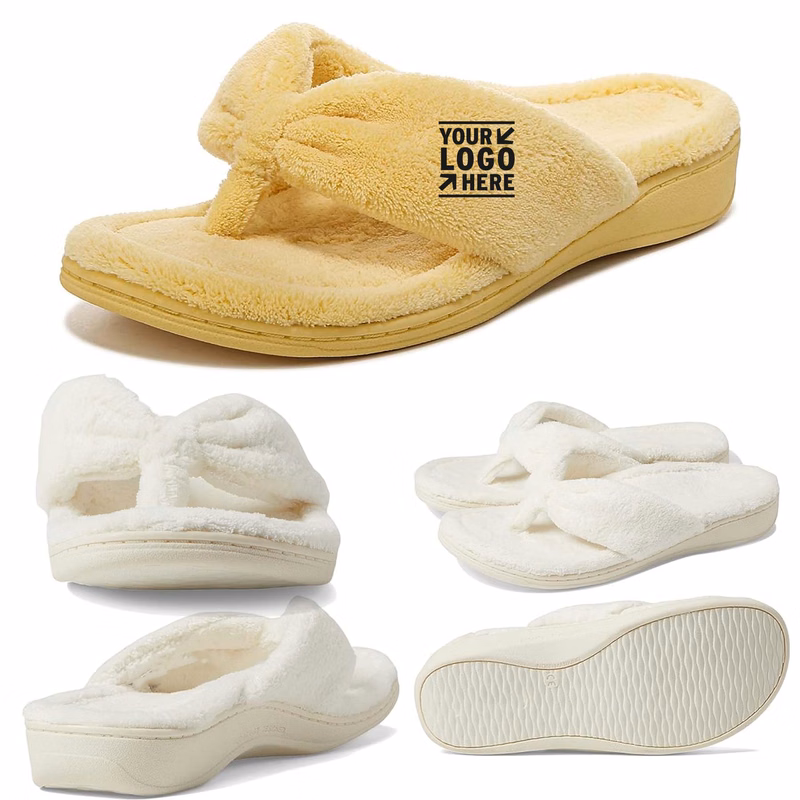 Women's Indulge Gracie Toe Post Slipper