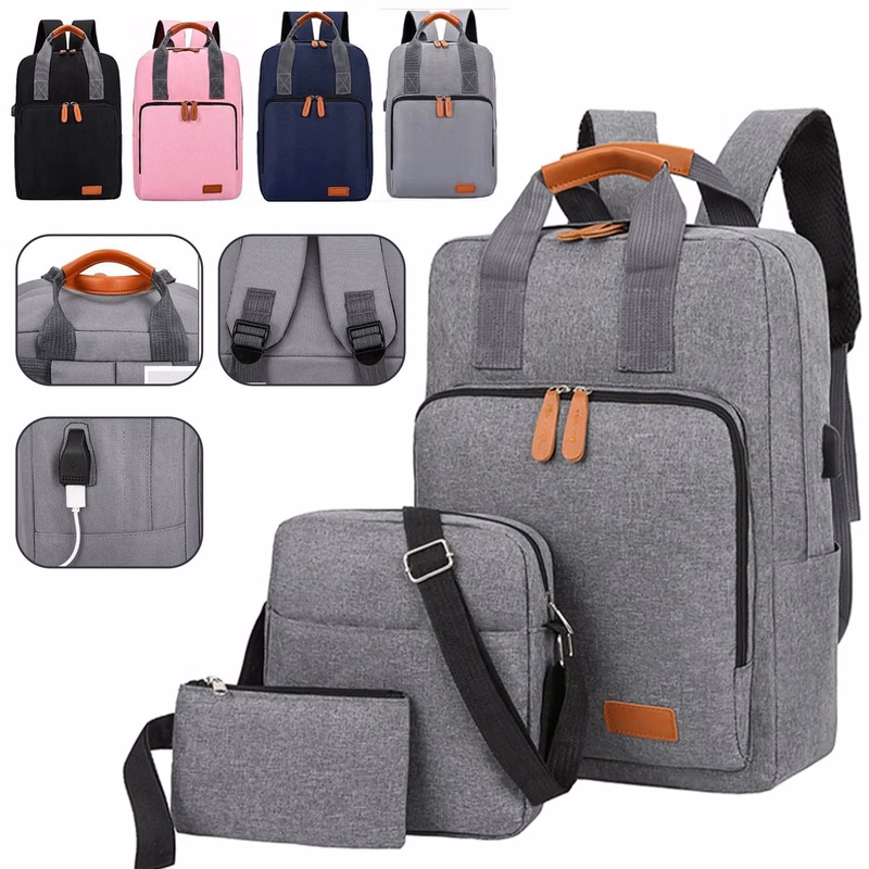 Computer Backpack Three Piece Set