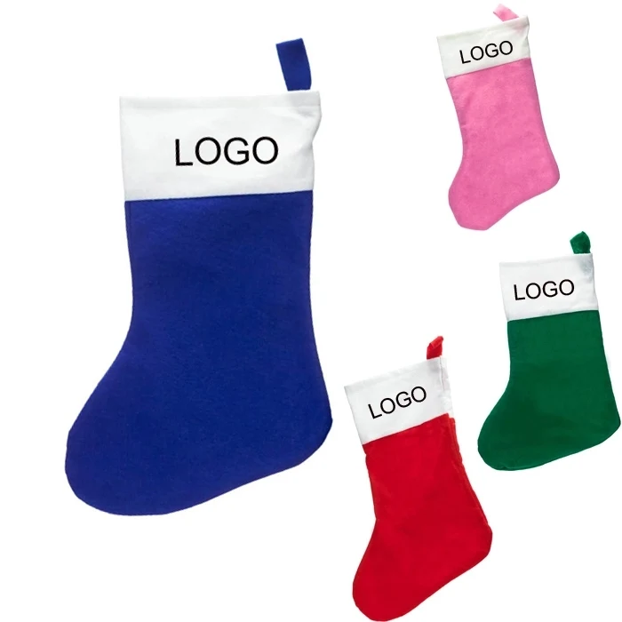 Felt Christmas Stockings 1