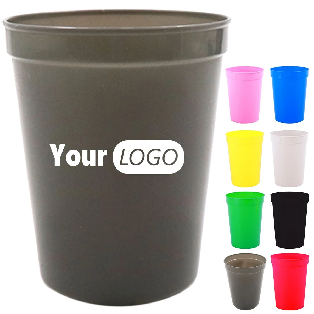 12Oz Plastic Cup 1