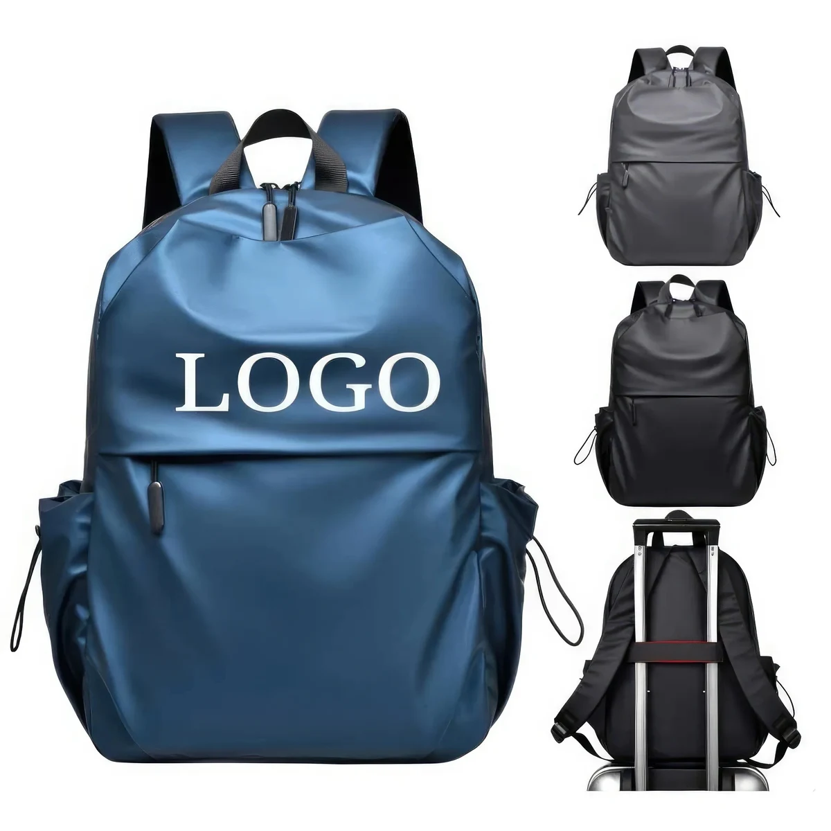 Fashion Business Travel School Laptop Backpack 1