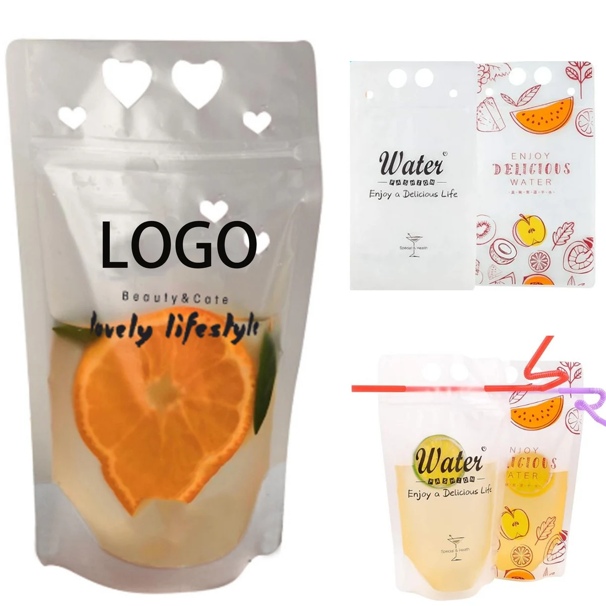 Juice Drink Pouch 1