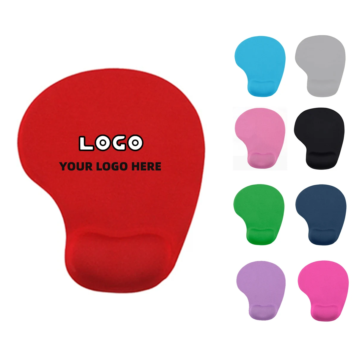Ergonomic Silicone Wrist Rest Mouse Pad 1