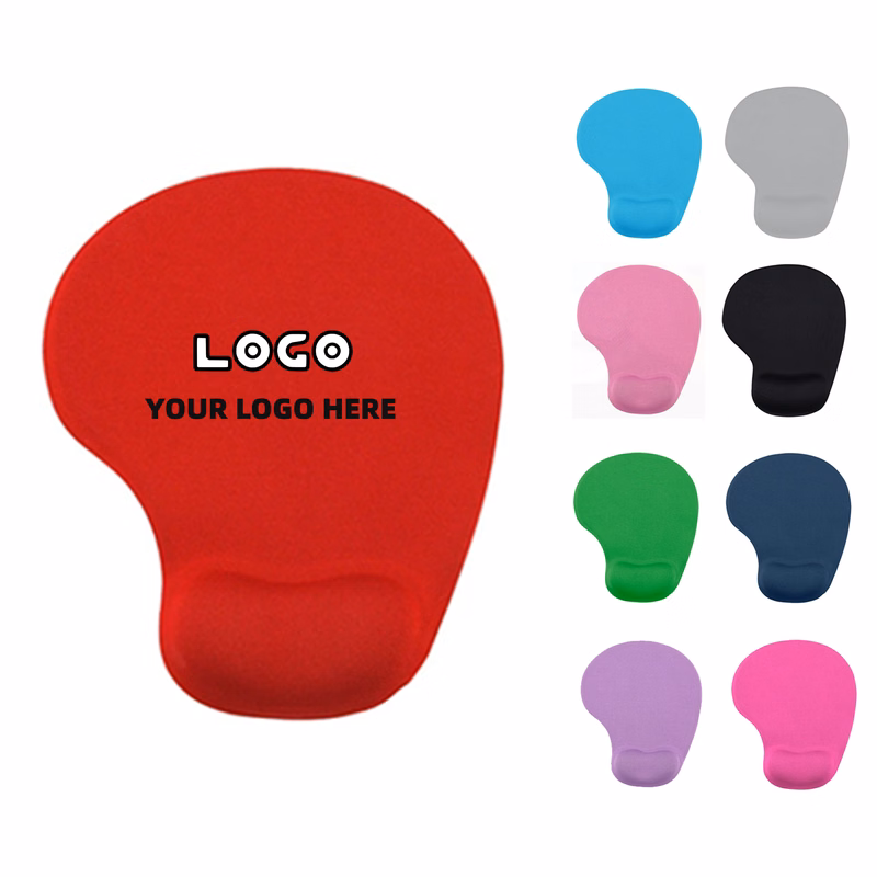Ergonomic Silicone Wrist Rest Mouse Pad