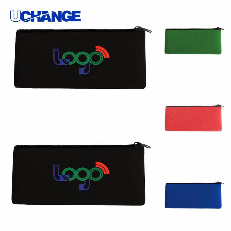 Neoprene Soft Pencil Case Organizer