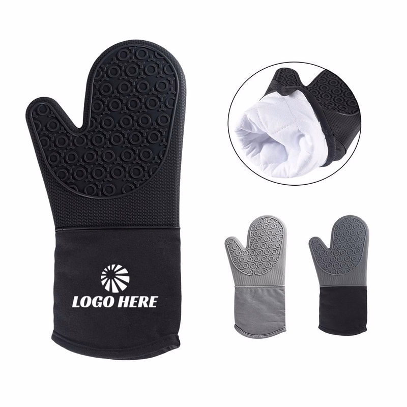 Kitchen Heat-Insulating Silicone Glove	