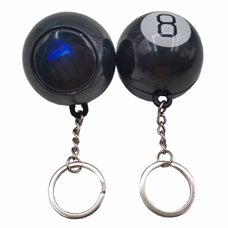 Promotional Answer Magic 8 Ball Keychain
