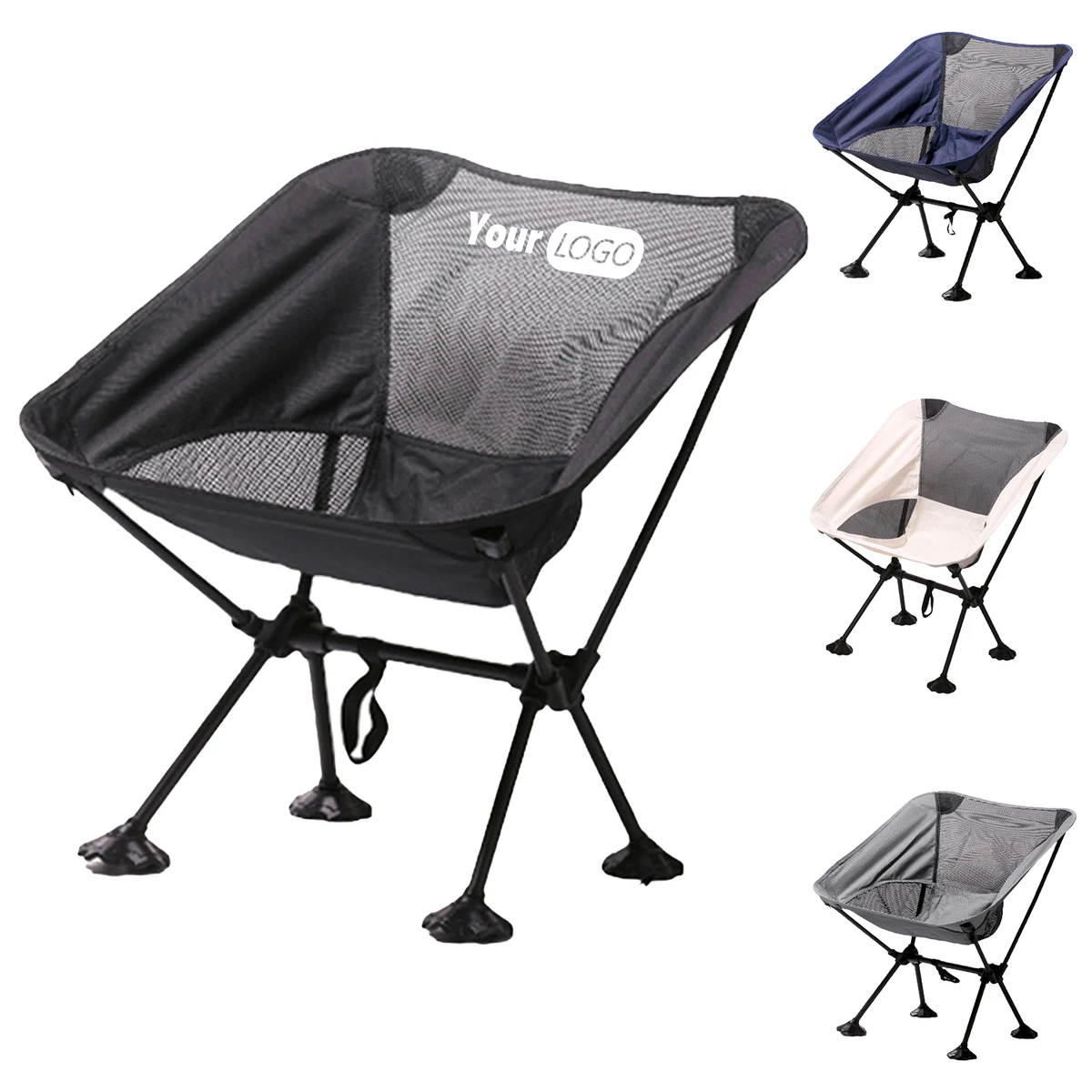 Steel Camping Moon Chair 1