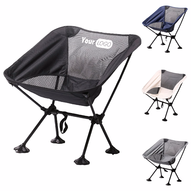 Steel Camping Moon Chair