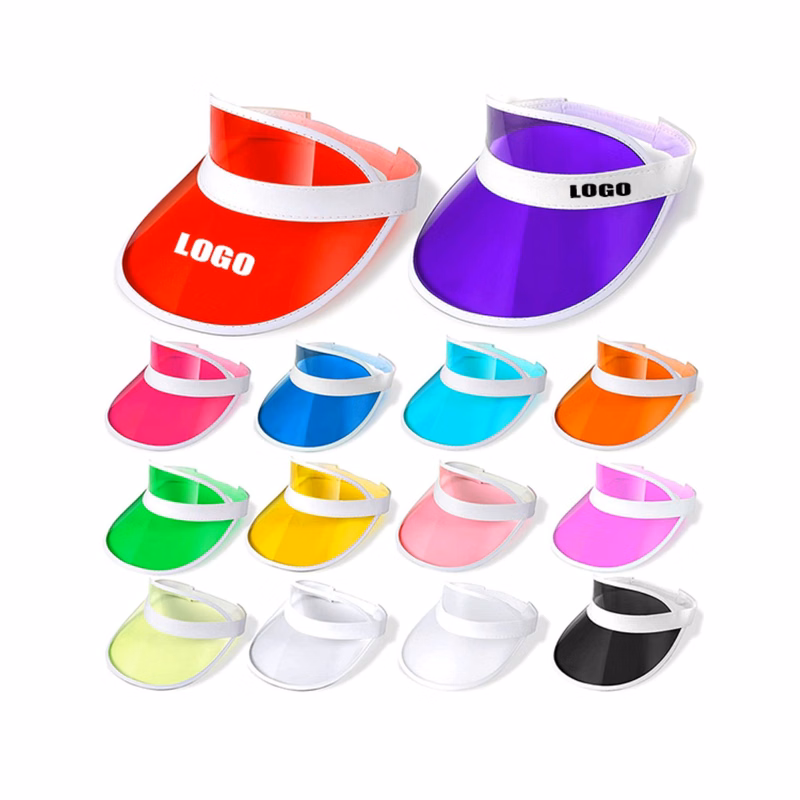 Transparent PVC Sun Visor